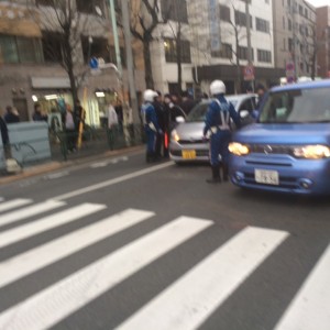 逮捕の瞬間　1